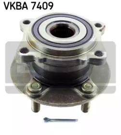 Подшипник ступицы колеса SKF для PEUGEOT 4007 (GP_) 2.2 HDi